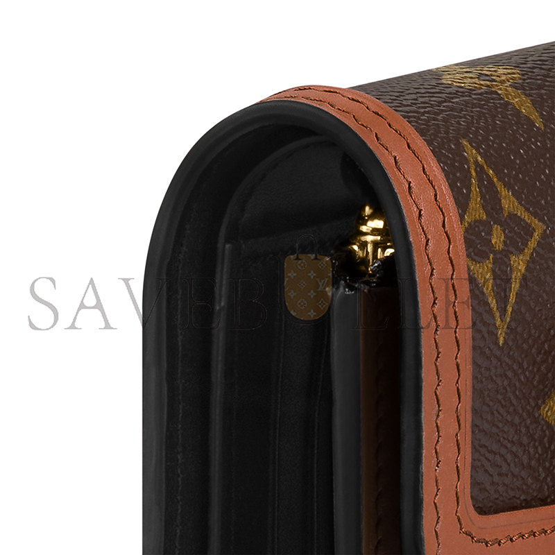 LOUIS VUITTON DAUPHINE COMPACT WALLET M68725 (12*9*4cm) LOUIS VUITTON DAUPHINE COMPACT WALLET M68725 (12*9*4cm)